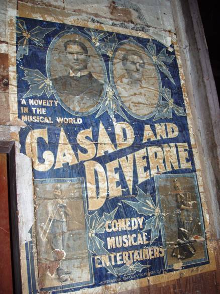 Old Theater Posters - Casad and Deverne!